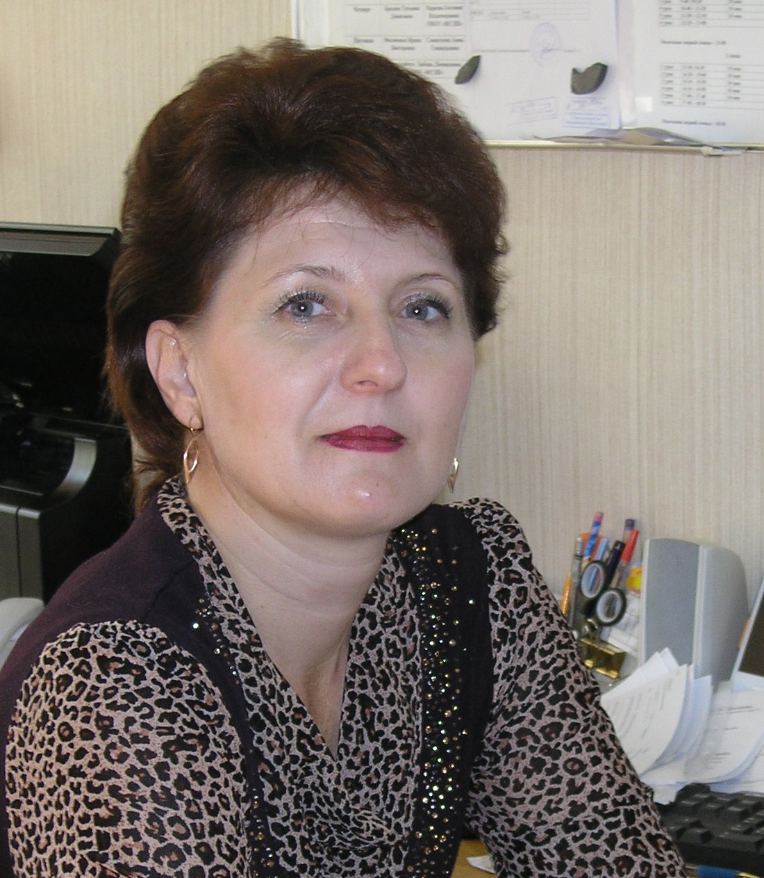 Березина Лариса Владимировна.