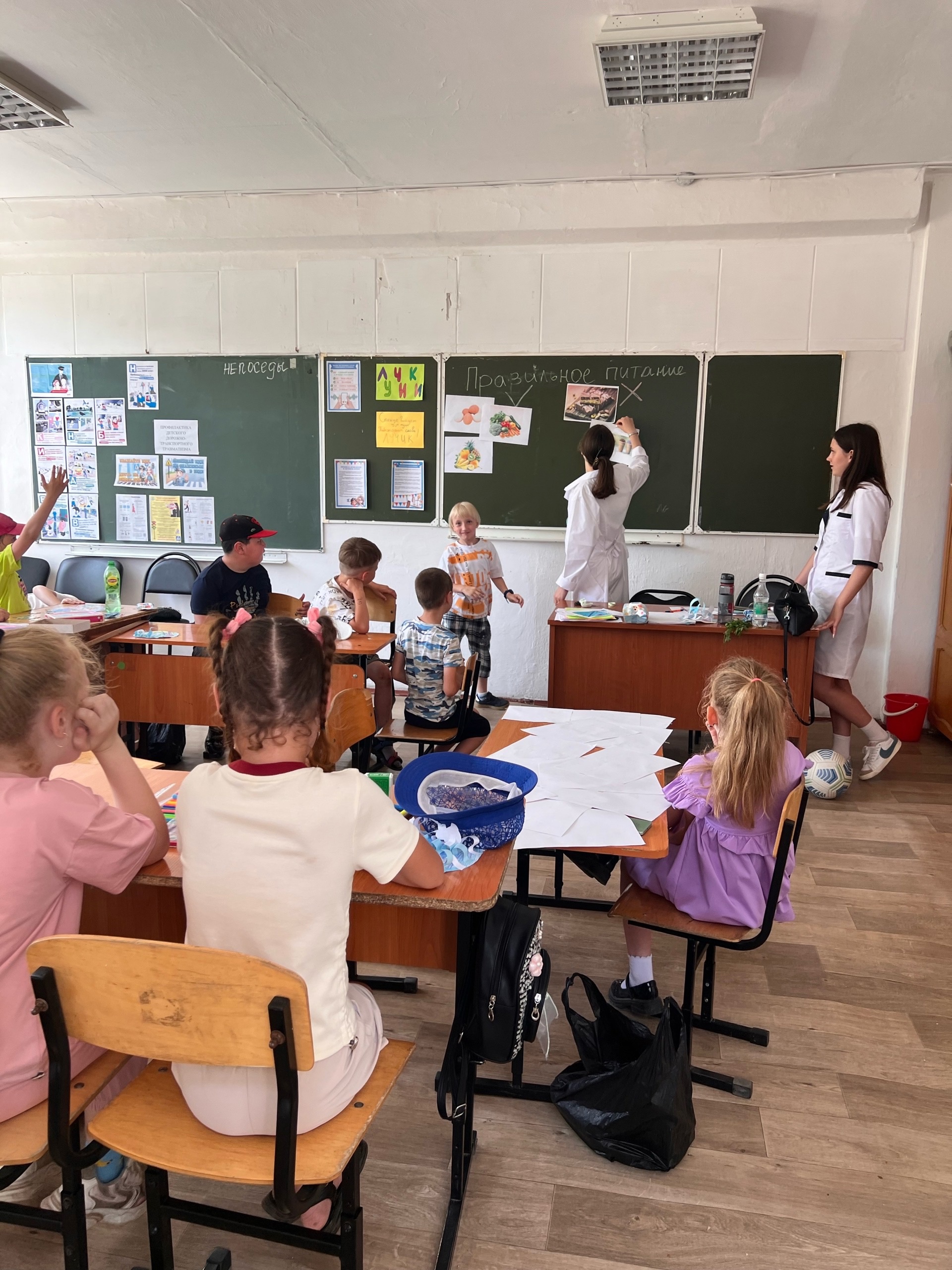 Вредные привычки нам не по пути.