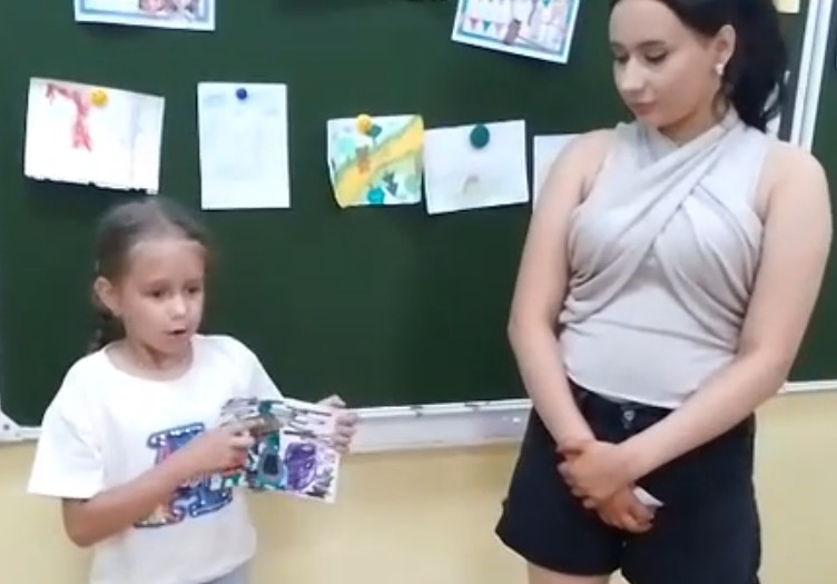 Мой любимый герой мультфильмов.